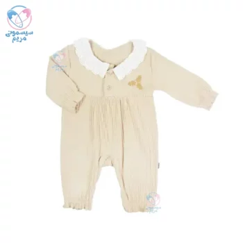 سرهمی دخترانه یقه توردار نسیکسز Necixs