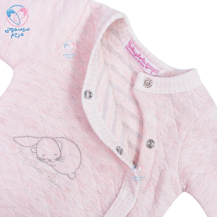 سرهمی ژاکارد بیبی دولا Baby Dola صورتی