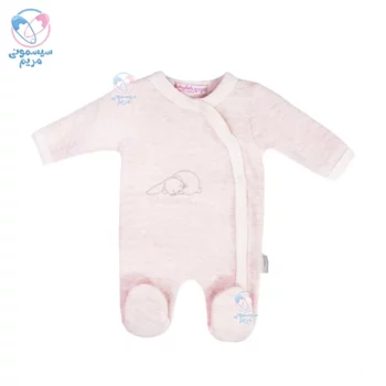 سرهمی ژاکارد بیبی دولا Baby Dola صورتی