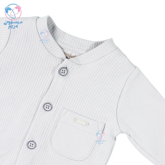 سرهمی کبریتی سیسیم بیبی Ciccim Baby طوسی