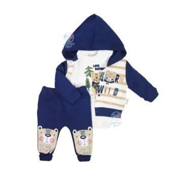 سه تیکه بادی و شلوار مینی کایزن Mini Cayzen