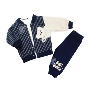 سه تیکه نسیکسز Necixs چهارخونه خرسی