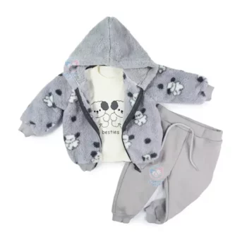 سه تیکه پولیشی نسیکسز Necixs طرح سگ