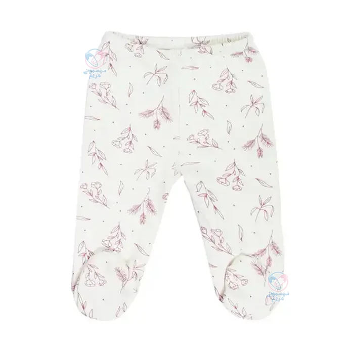 شلوار جورابدار نسیکسز Necixs طرح گل