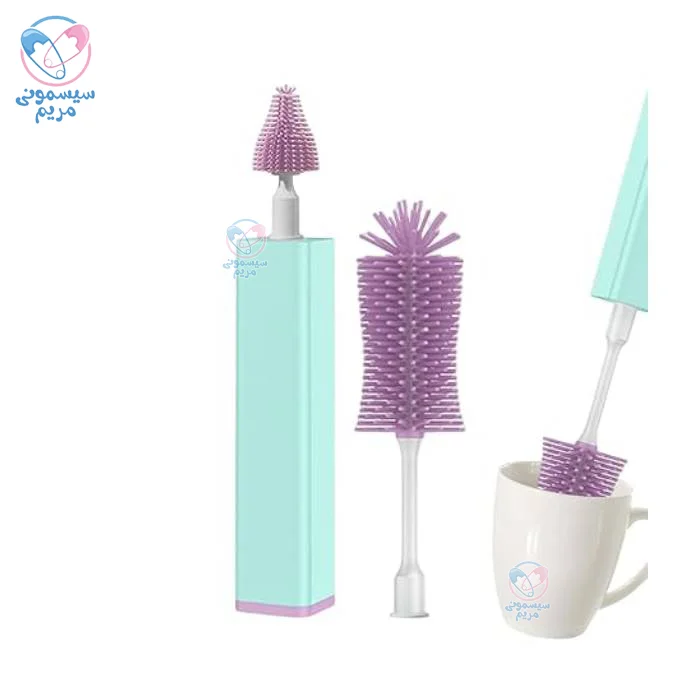 شیشه شور برقی سیلیکونی بنفش