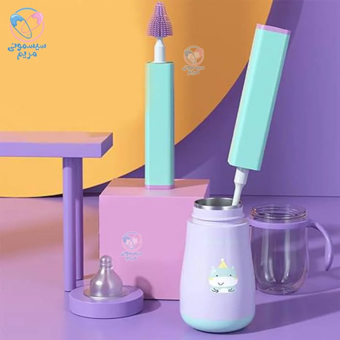 شیشه شور برقی سیلیکونی بنفش