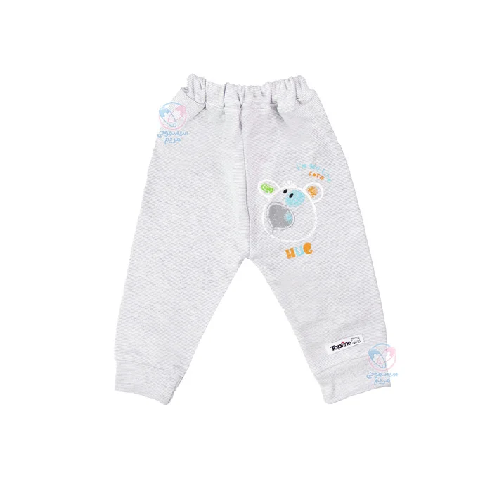 لباس نوزادی تاپ لاین Topline پاندا، قابل شستشو در ماشین لباسشویی