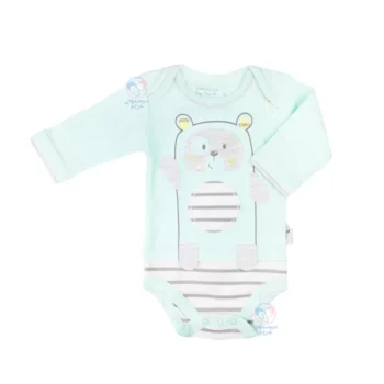 لباس نوزادی دانالو Danaloo Tiny Bear زیر دکمه آستین بلند