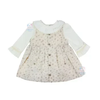 پیراهن دخترانه میومینی Miomini گلدار