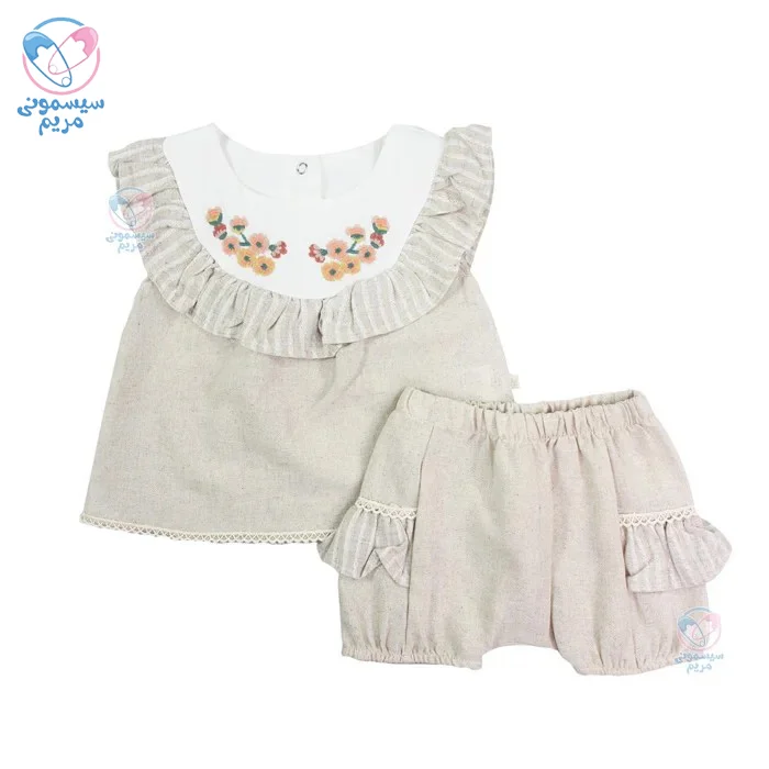 ستی زیبا مناسب برای فصول گرم سال