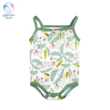 تاپ زیر دکمه آدمک Adamak طرح طوطی