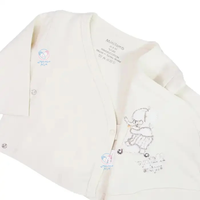 ست نوزادی مینی لمب، شامل 5 قطعه از کاربردیترین لوازم نوزاد است.