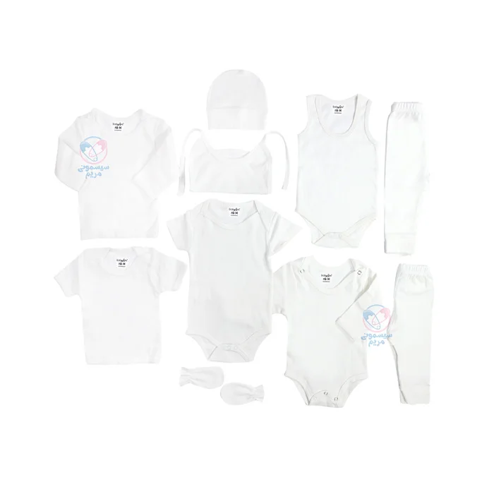 ست بیمارستانی 10 تکه بیبی فور لایف Baby4life