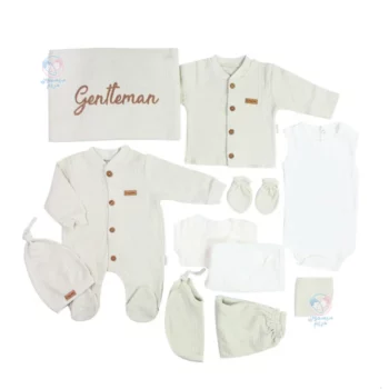 ست بیمارستانی 10 تکه لیلک leylek jentelman