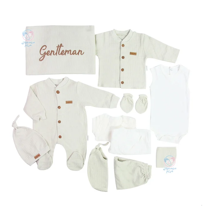 ست بیمارستانی 10 تکه لیلک leylek jentelman