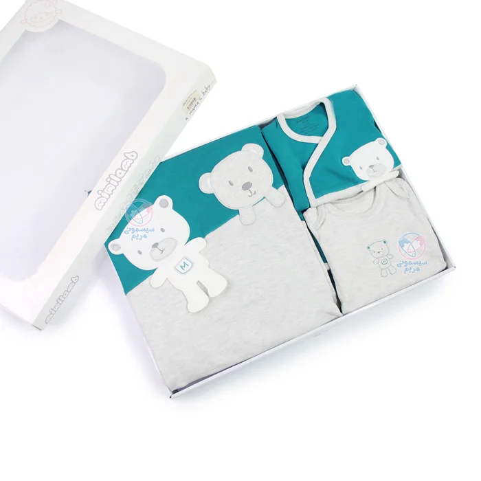 مجموعهای تهیه شده از نخپنبه با قابلیت تنفسپذیری، نرمی و لطافت، ضد حساسیت و دوام و ماندگاری بالا