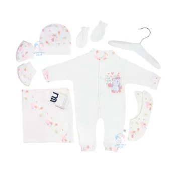 ست بیمارستانی 7 تیکه مادرکر Mothercare طرح یونیکورن