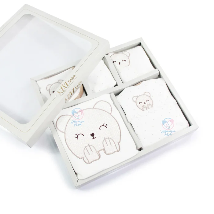 محصولی 10 تکه از جنس پنبه خالص