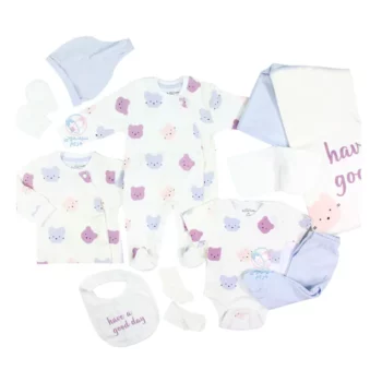 ست بیمارستانی عزیز به به Aziz bebe طرح پیشی ملوس