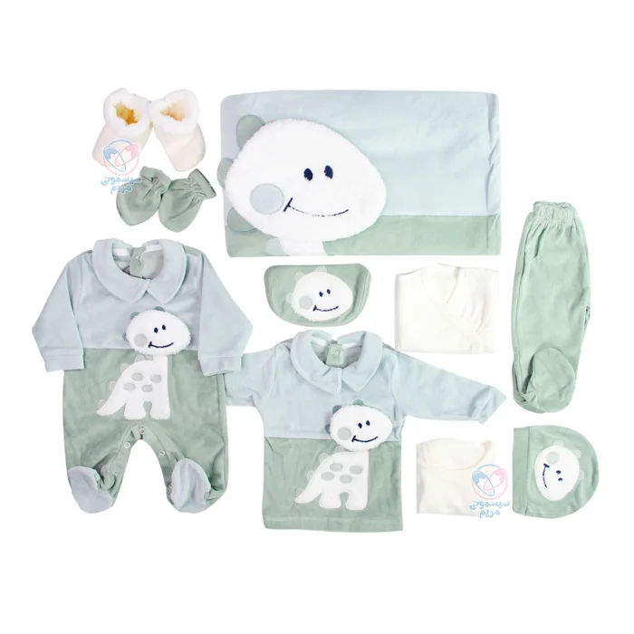 ستی بسیار گرم و نرم، مناسب برای پوست حساس نوزادان