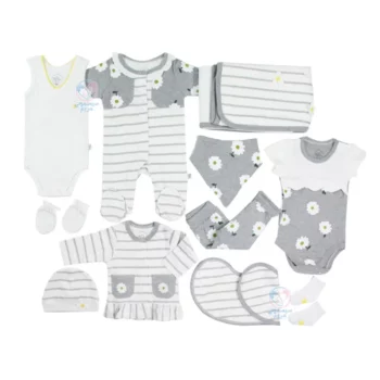 ست جعبه ای 13 تکه نیلی Nili طرح گل