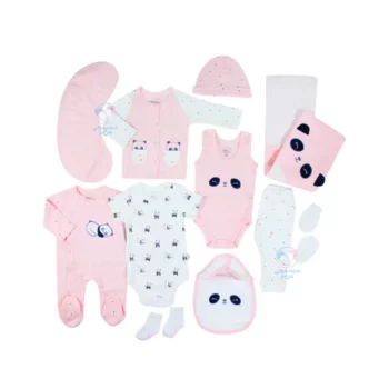 ست جعبه ای 13 تیکه نیلی Nili طرح پاندا