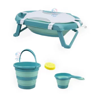 ست وان تاشو 5 تکه بیبی جم Baby Jem آبی