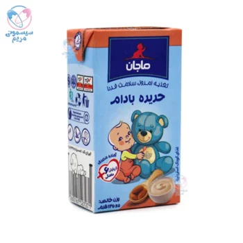 سرلاک حریر بادام با شیر ماجان 135 میل