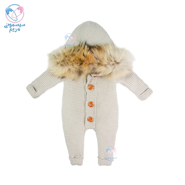 سرهمی بافت کلاهدار و خزدار نیپر Nipper 6407