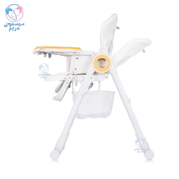 صندلی غذای کودک چیپولینو CHIPOLINO Master Chef با قابلیت تنظیم تکیه‌گاه