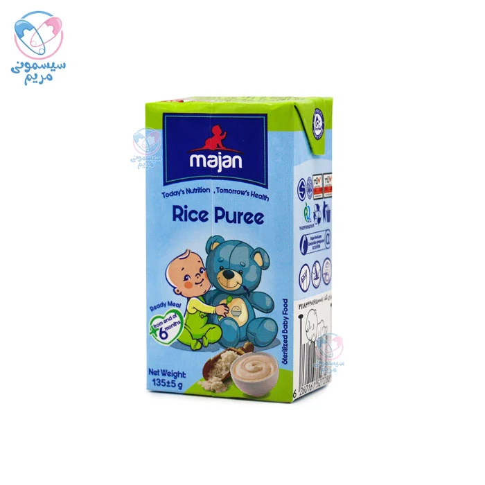 محصولی مناسب برای کودکان بالای 6 ماه