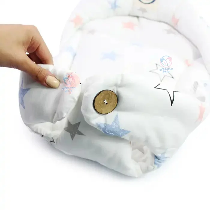 قنداق سوییسی isiz، تهیه شده از نخ پنبه درجه یک و ضد حساسیت