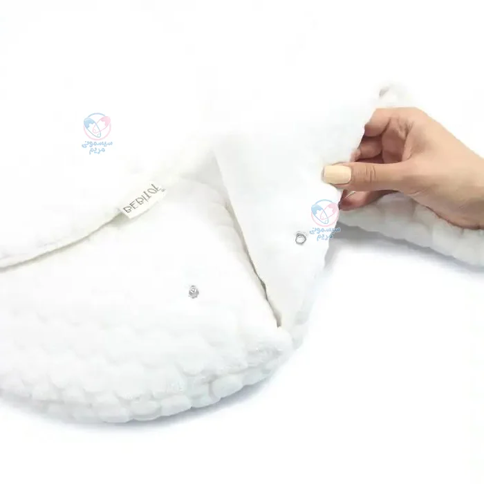 قنداق فرنگی به بی توف Bebitof سفید