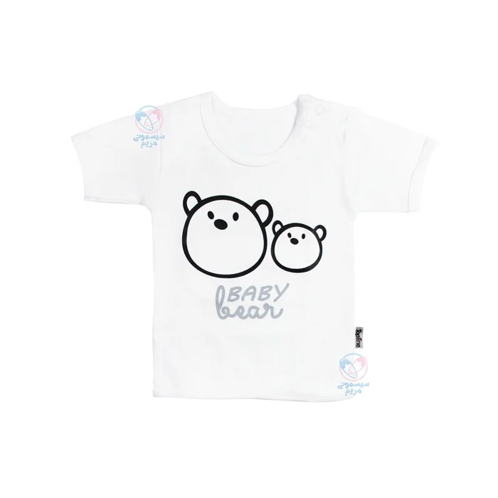 لباس نوزادی خرس تاپ لاین Topline، مناسب برای استفاده در تمام طول سال