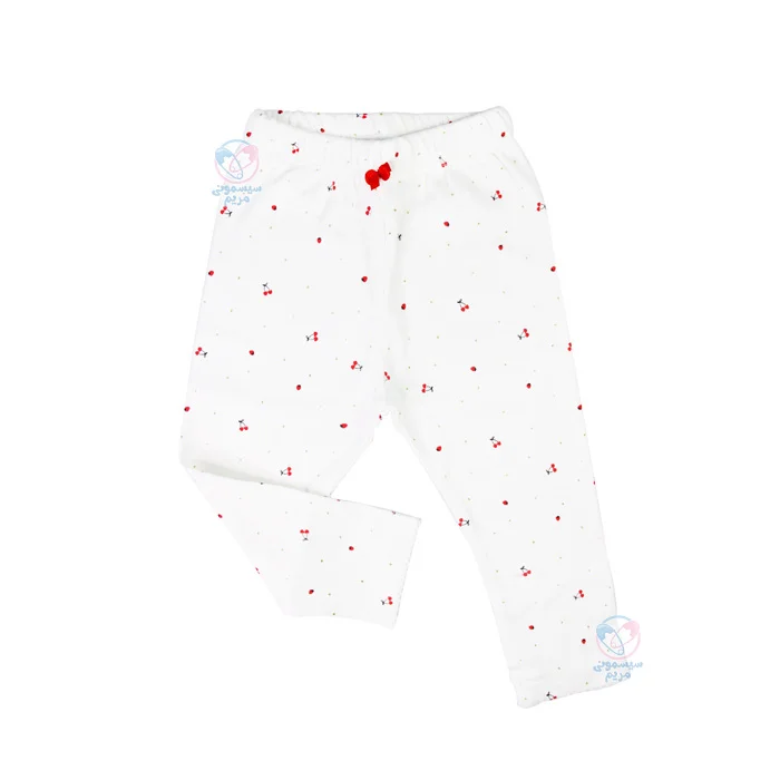 لباس نوزادی دانالو Danaloo طرح گیلاس شلوار گیلاسی