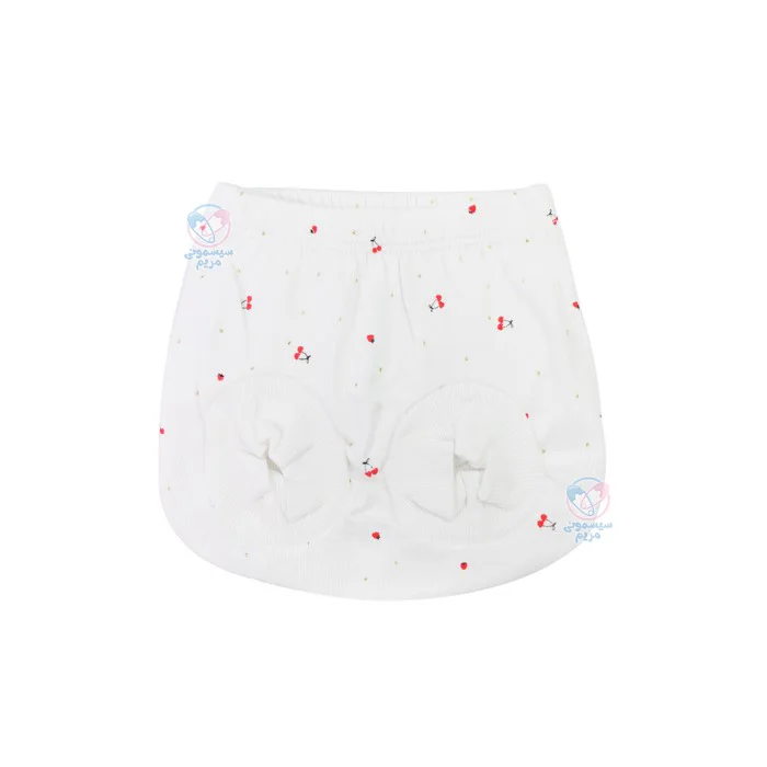 لباس نوزادی دانالو Danaloo طرح گیلاس شورت عینکی