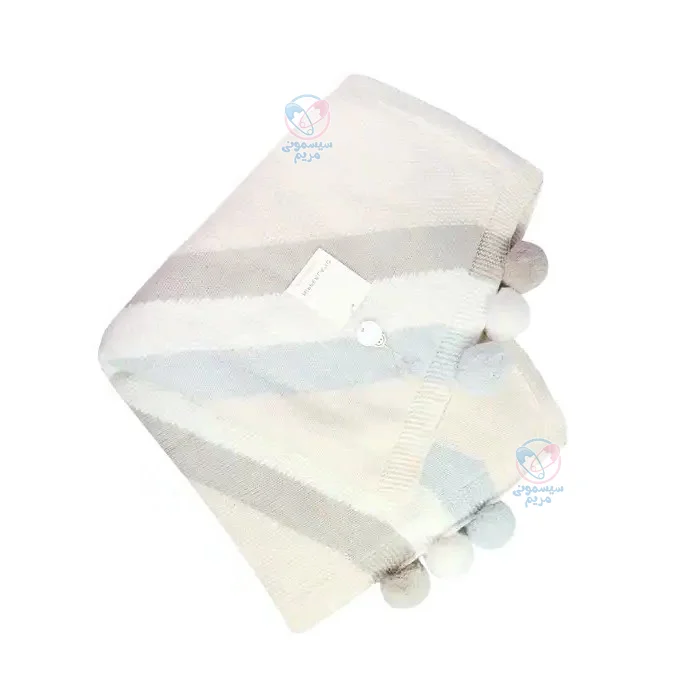 ابعاد این پتو 94*89 است و بیشتر مناسب فصلهای سرد سال است.