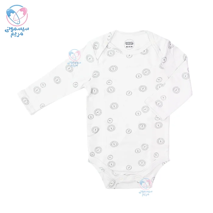 پک زیر دکمه آستین بلند سه عددی ماماس اند پاپاس Mamas&Papas طرح دایناسور