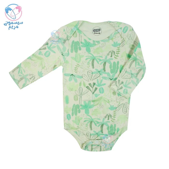 پک زیر دکمه آستین بلند سه عددی ماماس اند پاپاس Mamas&Papas طرح شتر