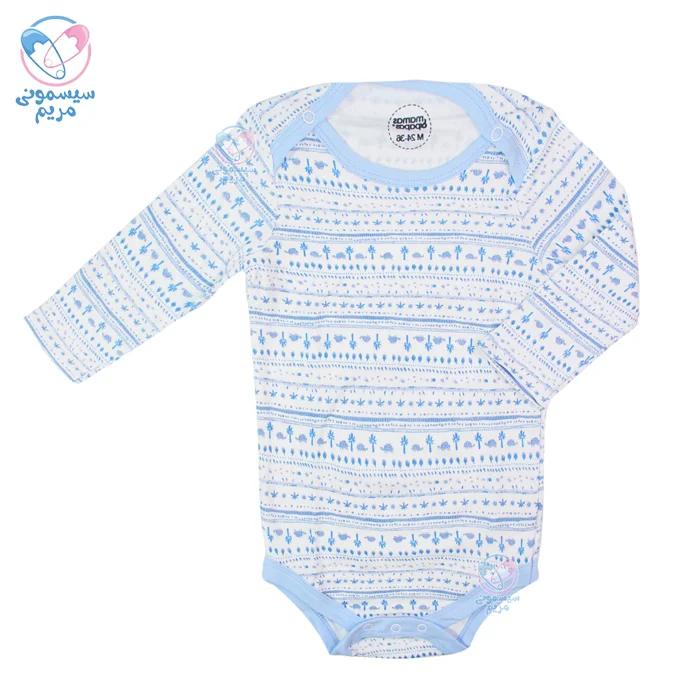 پک زیر دکمه آستین بلند سه عددی ماماس اند پاپاس Mamas&Papas طرح عصر حجر