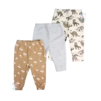 پک شلوار سه عددی آی فلر Aifeler طرح دایناسور