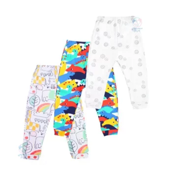 پک شلوار سه عددی ماماس اند پاپاس Mamas&Papas طرح دایناسور