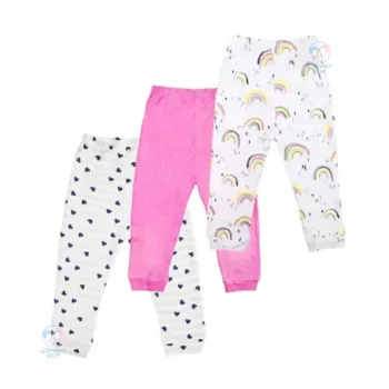 پک شلوار سه عددی ماماس اند پاپاس Mamas&Papas طرح رنگین کمان