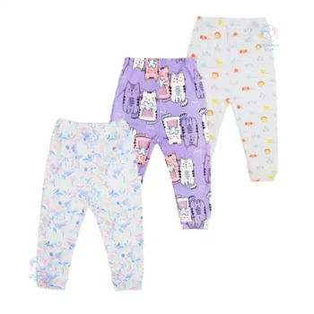 پک شلوار سه عددی ماماس اند پاپاس Mamas&Papas طرح پیشی