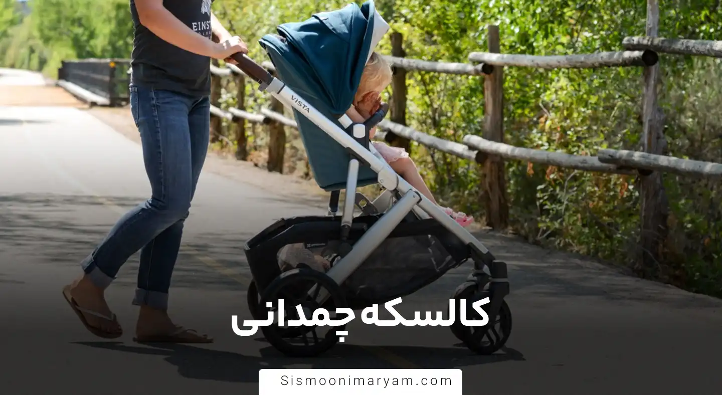 کالسکه چمدانی