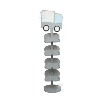 جاکفشی چوبی بیبی ویژن Baby vision ماشین