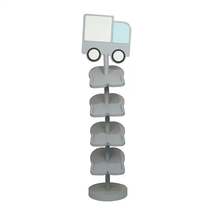 جاکفشی چوبی بیبی ویژن Baby vision ماشین