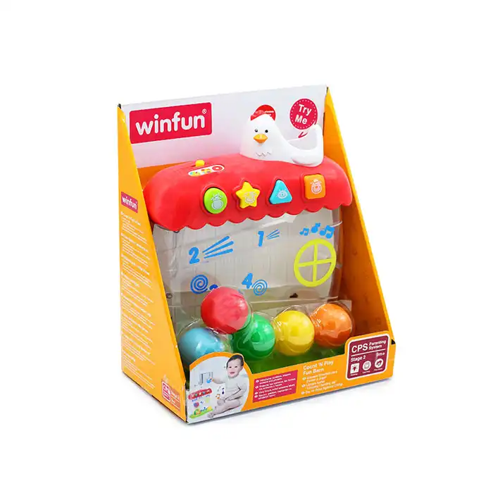 جوجه چند کاره موزیکال وین فان Winfun