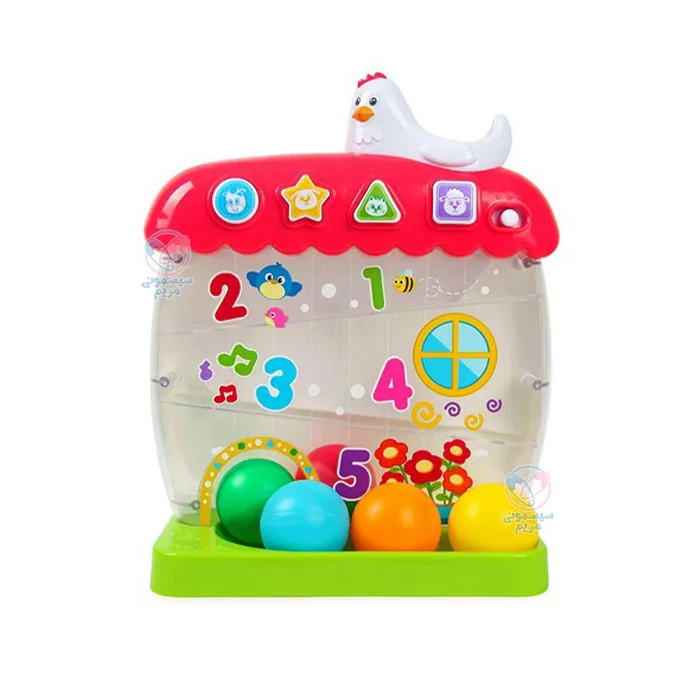 جوجه چند کاره موزیکال وین فان Winfun