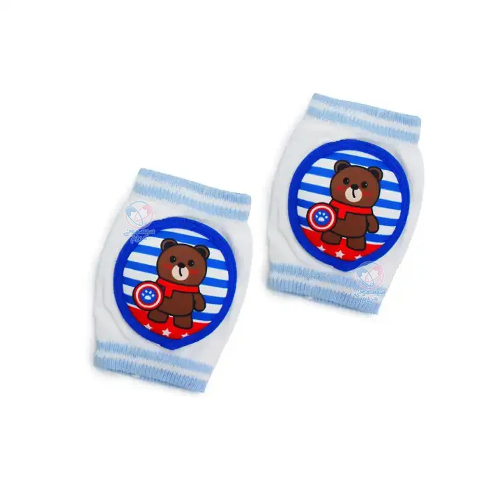 زانوبند توری 2875 خرس آبی